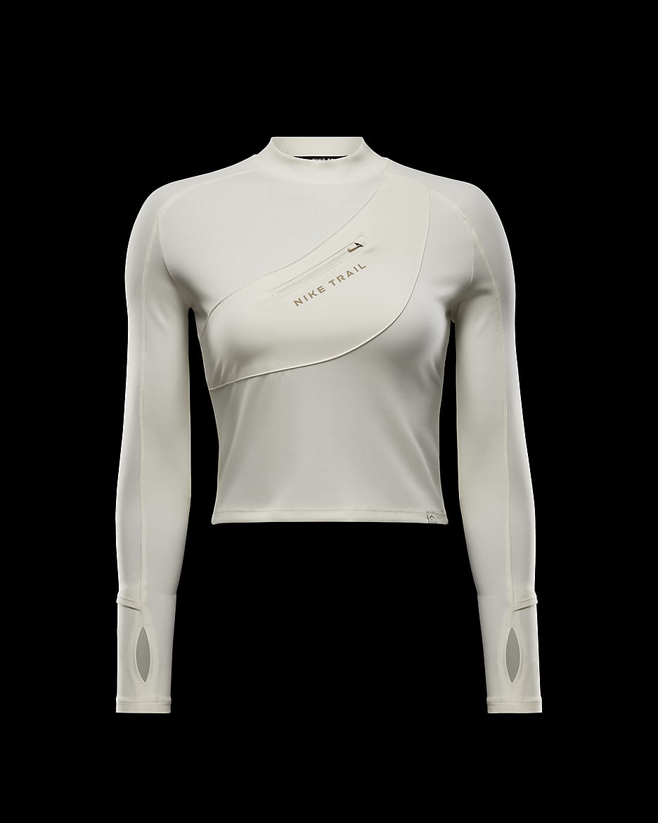 Nike dri fit long sleeve women's running shirt online